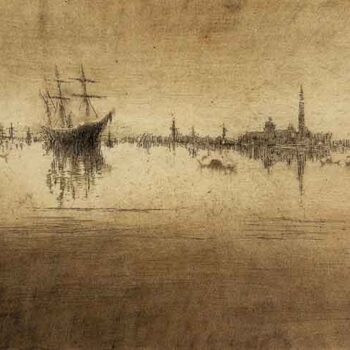 Nocturne Palaces by Whistler