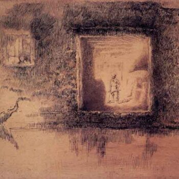 Nocturne, Furnace [2] by Whistler