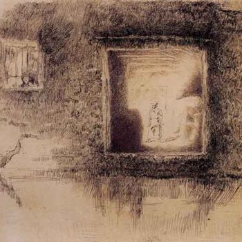 Nocturne, Furnace by Whistler
