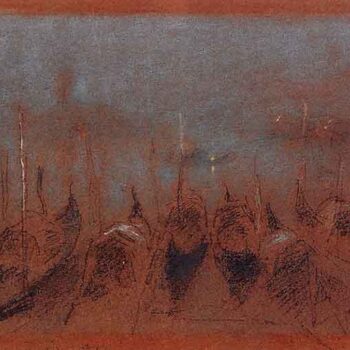Nocturne, San Giorgio by Whistler