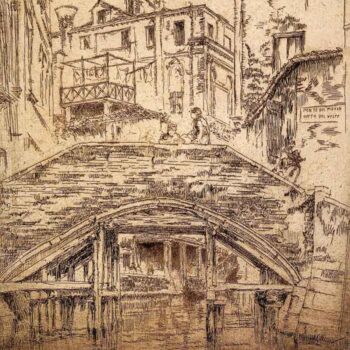 Ponte Del Piovan by Whistler