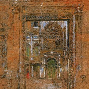 San Giovanni Apostolo Et Evangelista by Whistler