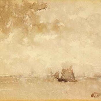 Seascape, a Grey Note by Whistler