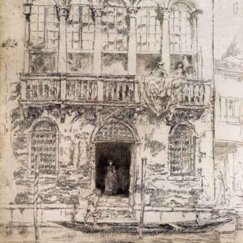 The Balcony by Whistler