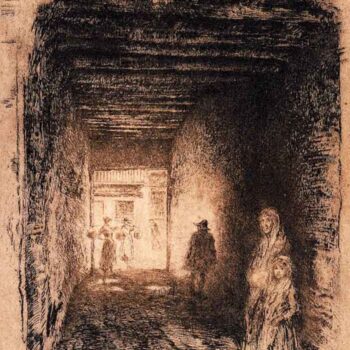 The Beggars [1] by Whistler