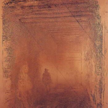 The Beggars [2] by Whistler