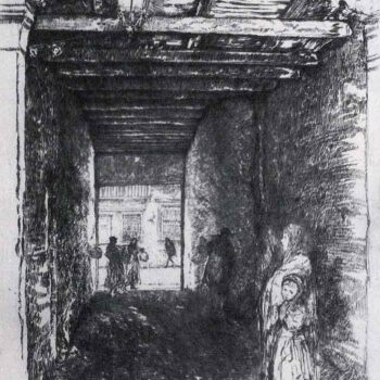 The Beggars by Whistler
