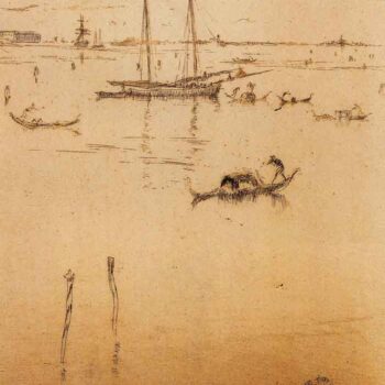 The Little Lagoon by Whistler
