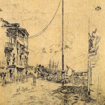 The Little Mast by Whistler
