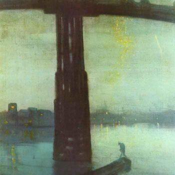 The Old Battersea Bridge by Whistler