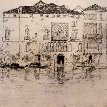 The Palaces by Whistler