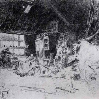 The Smithy by Whistler