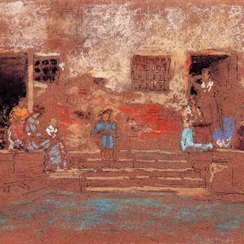 The Steps by Whistler