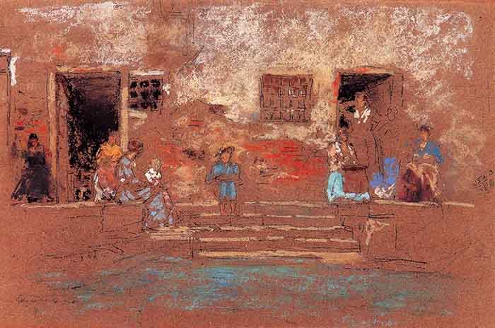 The Steps by Whistler