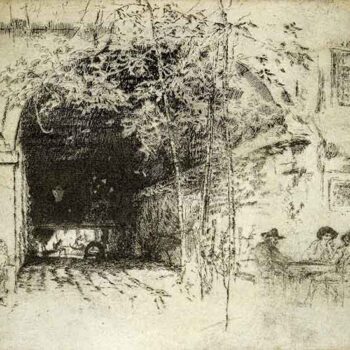 The Traghetto No 2 by Whistler