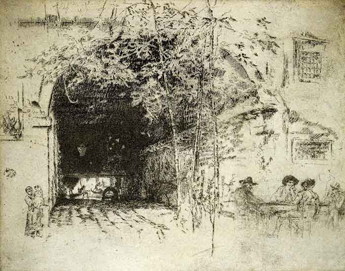 The Traghetto No 2 by Whistler