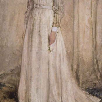 The White Girl by Whistler