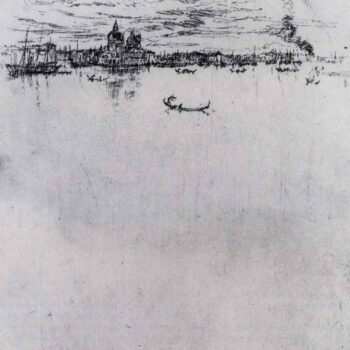 Upright Venice by Whistler