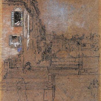 Venetian Canal by Whistler