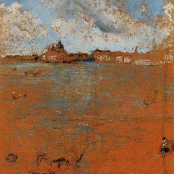 Venetian Scene by Whistler