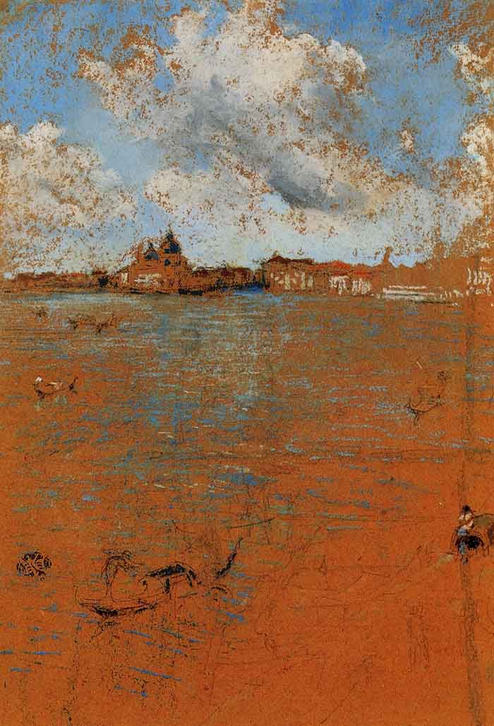 Venetian Scene by Whistler