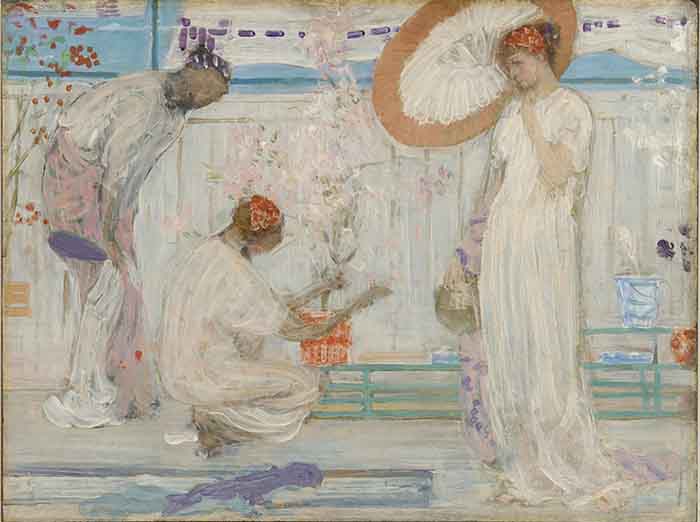 Whistler - The White Symphony with Three Girls