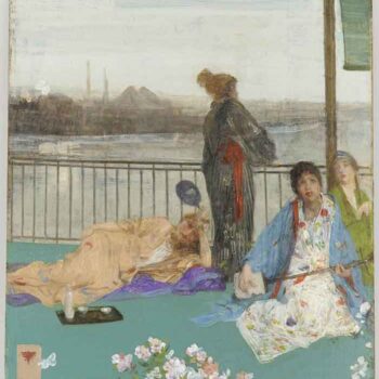 Whistler - Variations in Flesh Color and Green