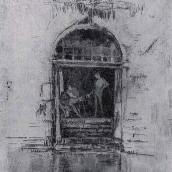 Wool Carders by Whistler
