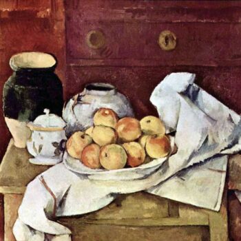 Still Life by Cezanne