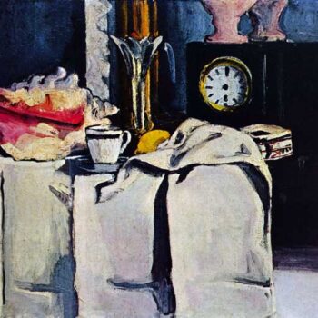 The Black Marmour by Cezanne