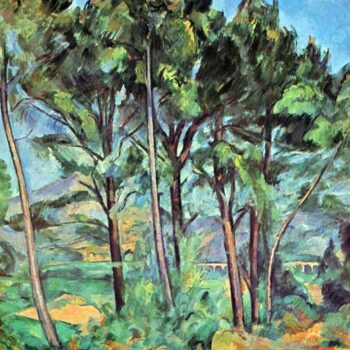 Viaduct by Cezanne