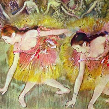 Ballet Dancers by Degas