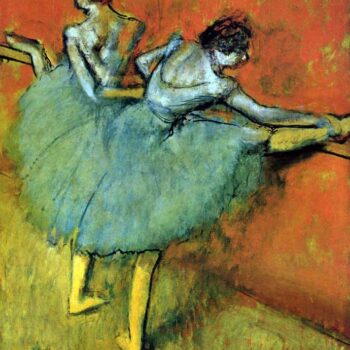 Dancers at The Bar #1 by Degas