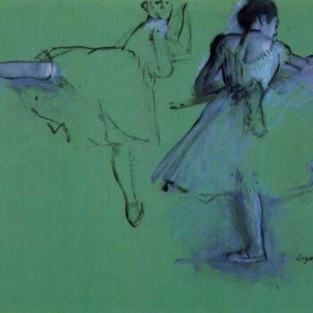 Dancers at The Bar #2 by Degas