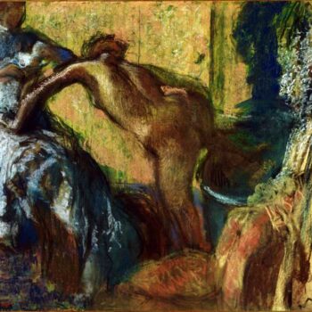 Degas - After The Bath [2]