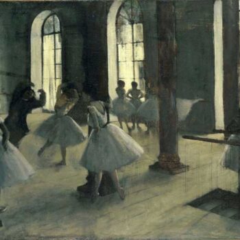 Degas - La Repetition Au Foyer De La Danse