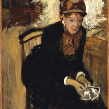 Degas - Mary Cassatt