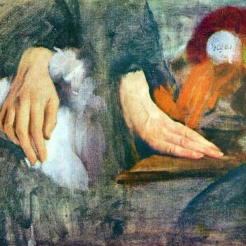 Hand Study by Degas