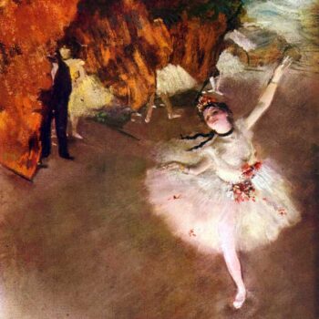 Prima Ballerina by Degas