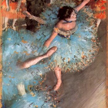 The Greens Dancers by Degas
