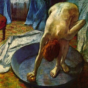 The Tub by Degas