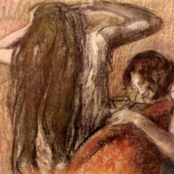 Two Girls by Degas
