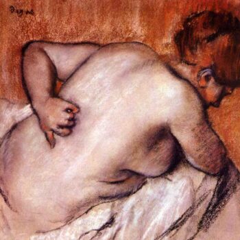Womans Back by Degas