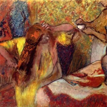 Women at The Toilet #1 by Degas