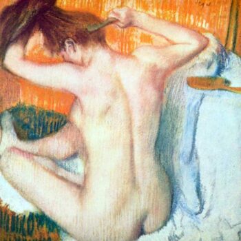 Women at The Toilet #2 by Degas