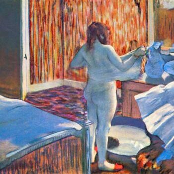 Women at The Toilet #3 by Degas