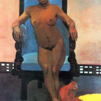 Anna The Java Woman by Gauguin