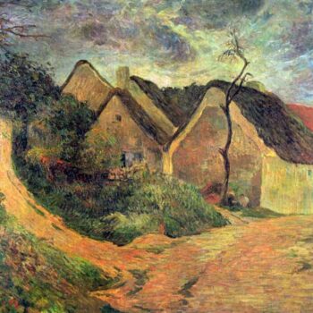 Ansteigender by Gauguin