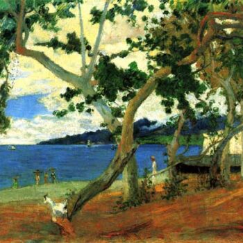 Beach Scene 2 by Gauguin
