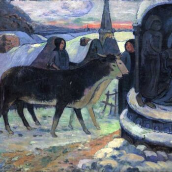 Christmas by Gauguin